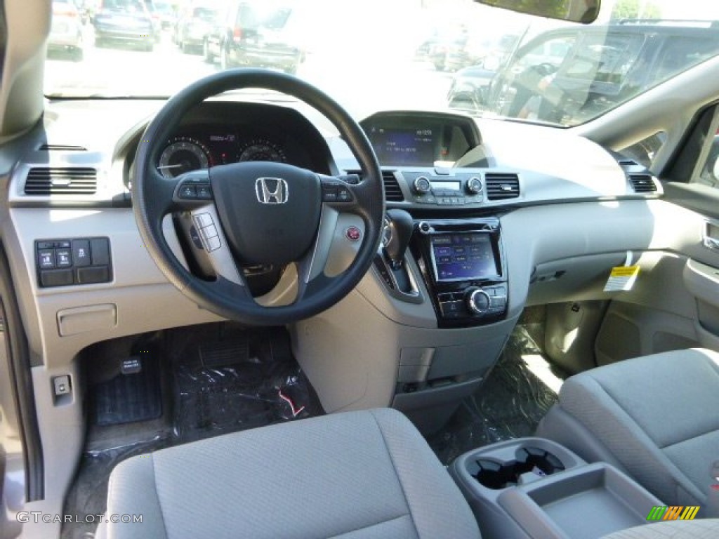 2014 Honda Odyssey EX Gray Dashboard Photo #84183999