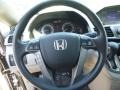 2014 Honda Odyssey Gray Interior Steering Wheel Photo