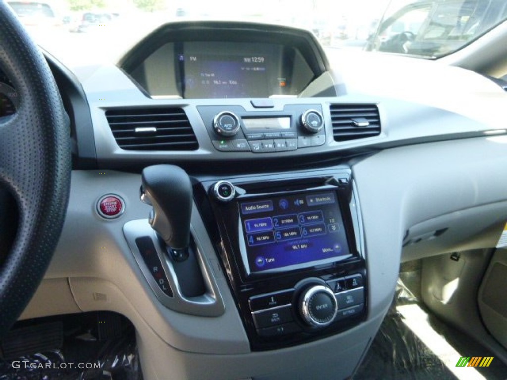 2014 Honda Odyssey EX Gray Dashboard Photo #84184044