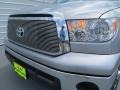 2013 Silver Sky Metallic Toyota Tundra Texas Edition CrewMax  photo #10