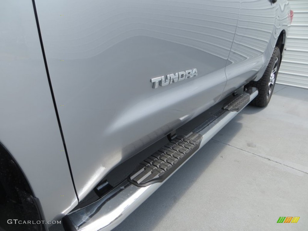 2013 Tundra Texas Edition CrewMax - Silver Sky Metallic / Graphite photo #12