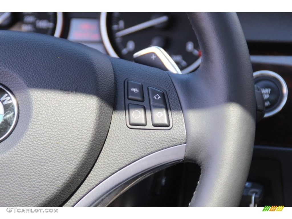 2011 3 Series 328i xDrive Coupe - Deep Sea Blue Metallic / Oyster/Black Dakota Leather photo #18