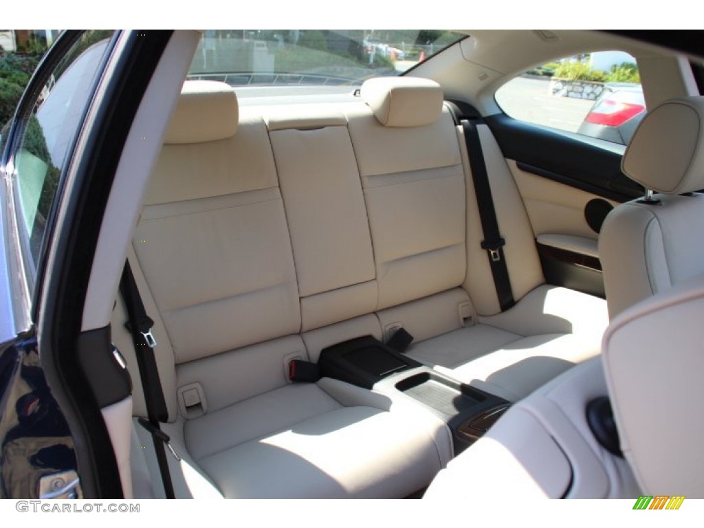 2011 3 Series 328i xDrive Coupe - Deep Sea Blue Metallic / Oyster/Black Dakota Leather photo #24
