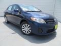 2013 Nautical Blue Metallic Toyota Corolla LE  photo #1