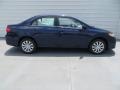 2013 Nautical Blue Metallic Toyota Corolla LE  photo #3