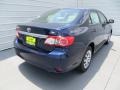 2013 Nautical Blue Metallic Toyota Corolla LE  photo #4