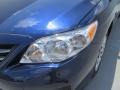 2013 Nautical Blue Metallic Toyota Corolla LE  photo #9