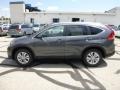 2013 Polished Metal Metallic Honda CR-V EX-L AWD  photo #6