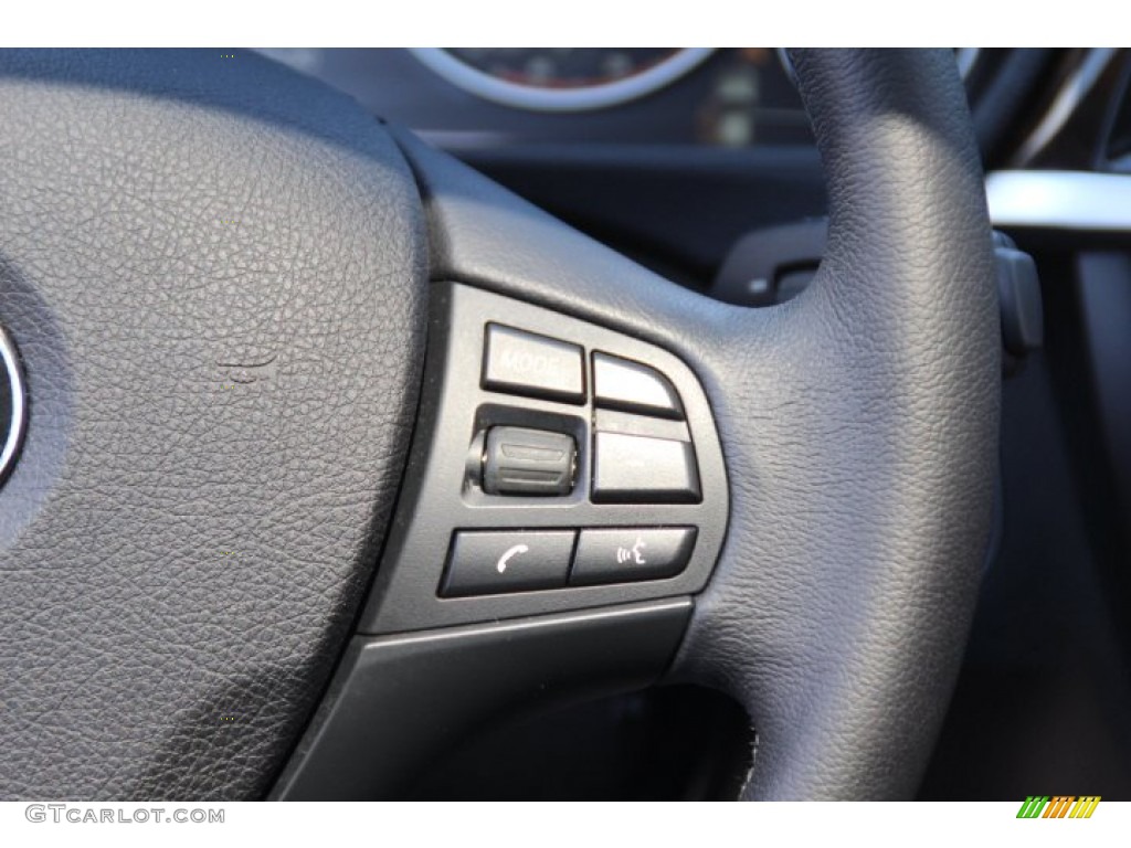 2013 3 Series 328i xDrive Sedan - Mineral White Metallic / Black photo #18