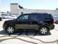 2013 Crystal Black Pearl Honda Pilot Touring 4WD  photo #6