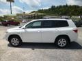 2010 Blizzard White Pearl Toyota Highlander SE 4WD  photo #3