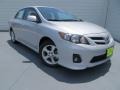 2013 Classic Silver Metallic Toyota Corolla S  photo #1