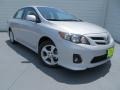 2013 Classic Silver Metallic Toyota Corolla S  photo #2