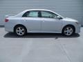 2013 Classic Silver Metallic Toyota Corolla S  photo #3