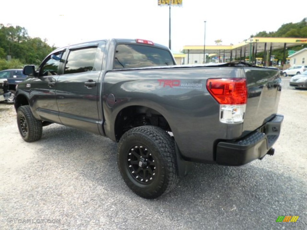 2011 Tundra TRD Rock Warrior CrewMax 4x4 - Magnetic Gray Metallic / Black photo #5