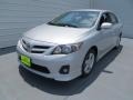 2013 Classic Silver Metallic Toyota Corolla S  photo #7