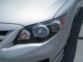 2013 Classic Silver Metallic Toyota Corolla S  photo #9