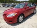 Barcelona Red Metallic - Camry LE Photo No. 3