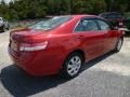 Barcelona Red Metallic - Camry LE Photo No. 7