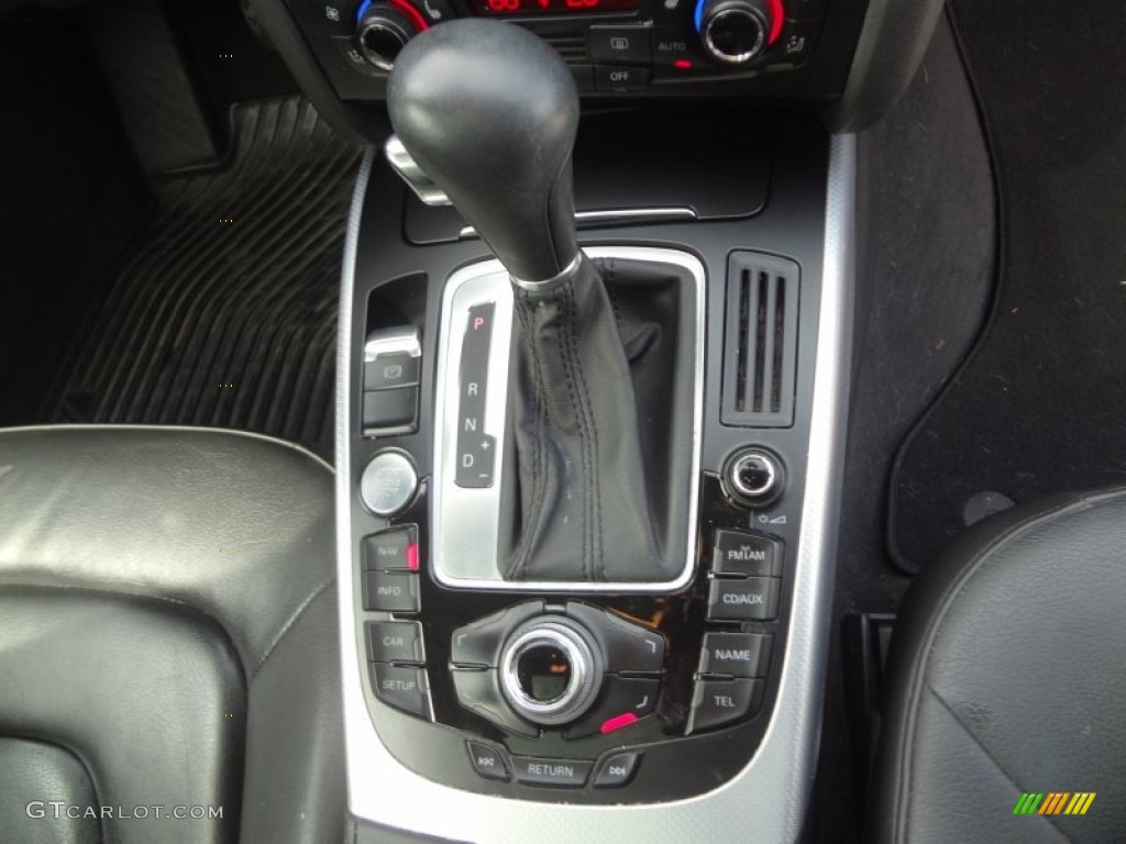 2009 Audi A4 2.0T quattro Avant 6 Speed Tiptronic Automatic Transmission Photo #84186942