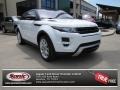 Fuji White 2012 Land Rover Range Rover Evoque Coupe Dynamic