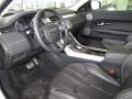 Dynamic Ebony/Cirrus 2012 Land Rover Range Rover Evoque Coupe Dynamic Interior