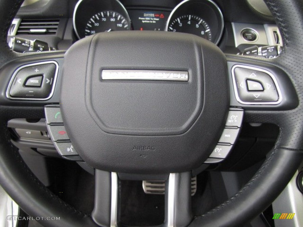 2012 Land Rover Range Rover Evoque Coupe Dynamic Controls Photo #84187428
