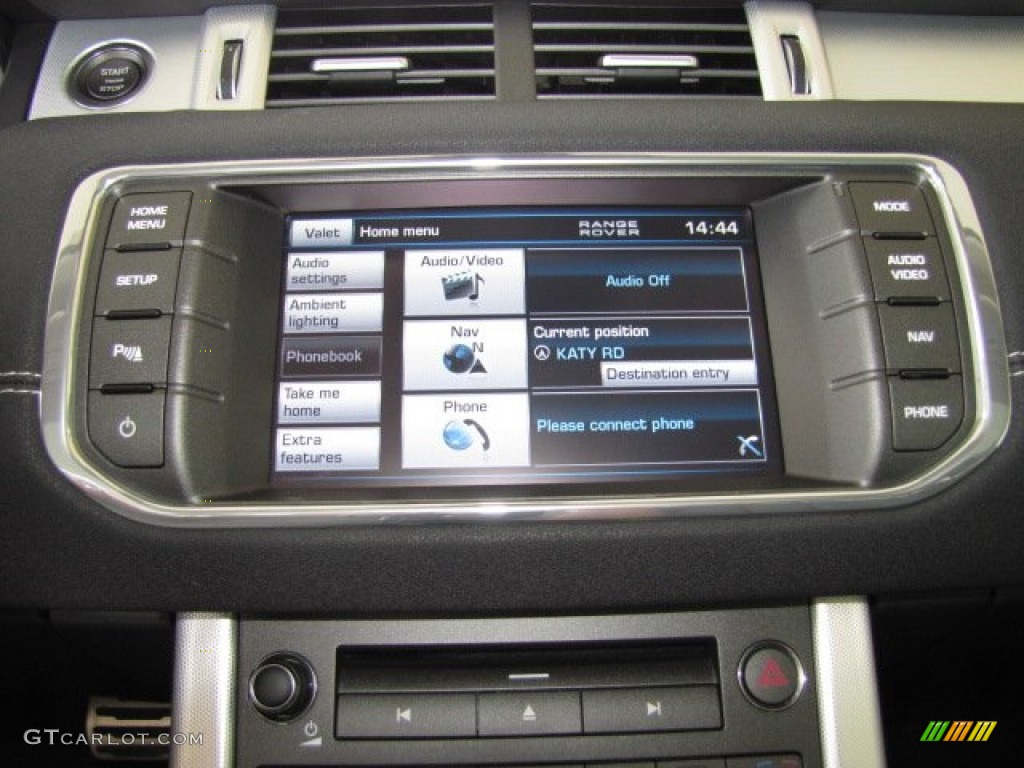 2012 Land Rover Range Rover Evoque Coupe Dynamic Controls Photo #84187473