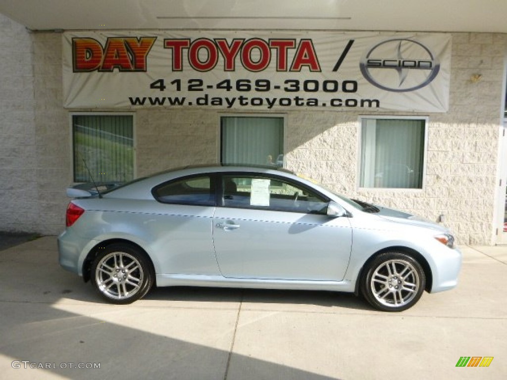 2007 tC  - Azure Blue Pearl / Dark Charcoal photo #1