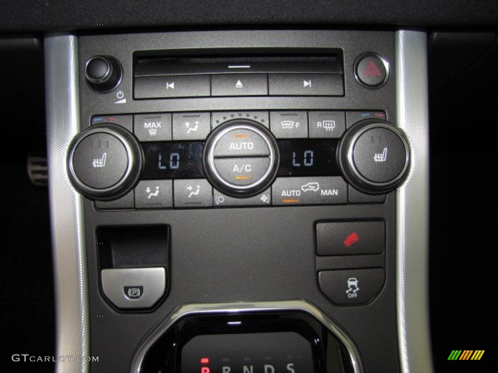 2012 Land Rover Range Rover Evoque Coupe Dynamic Controls Photo #84187500