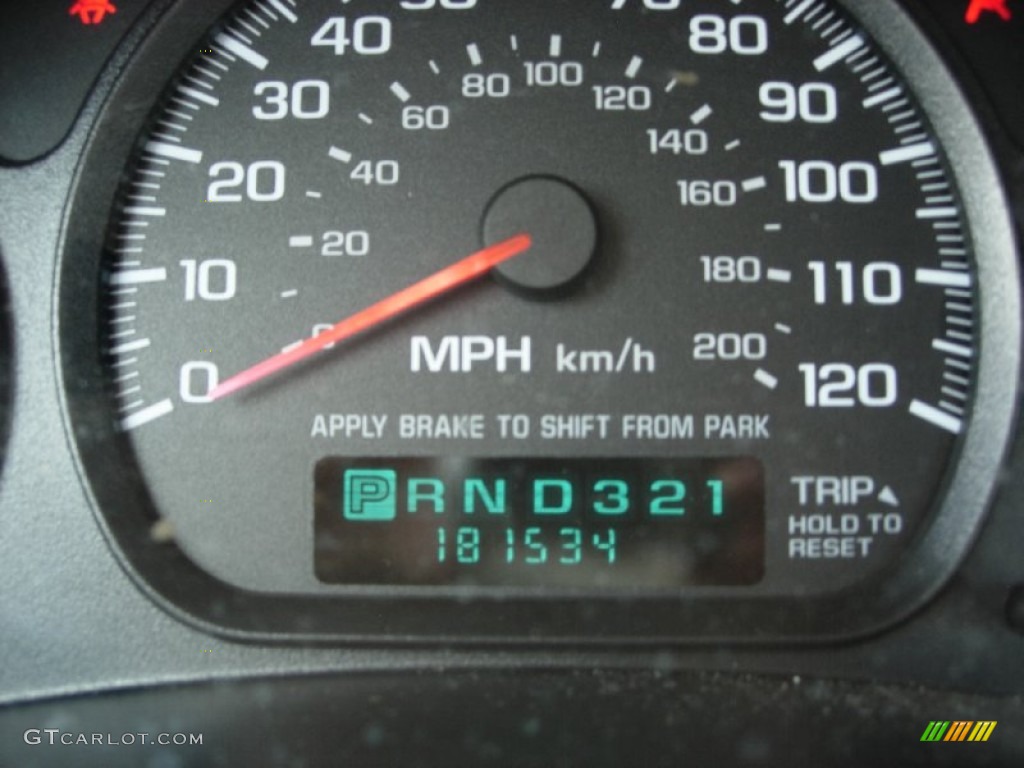 2003 Impala LS - Berry Red Metallic / Medium Gray photo #2