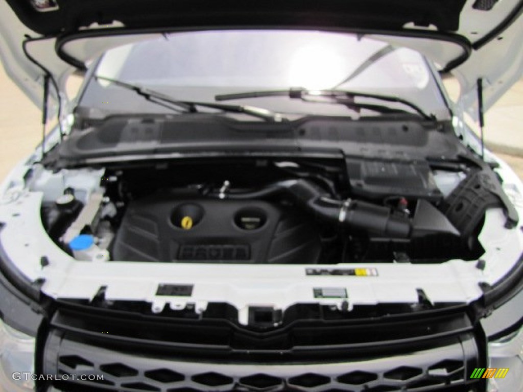 2012 Land Rover Range Rover Evoque Coupe Dynamic Engine Photos