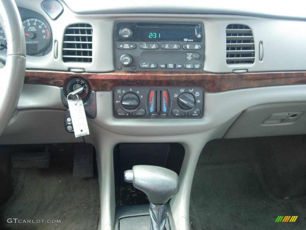 2003 Impala LS - Berry Red Metallic / Medium Gray photo #3