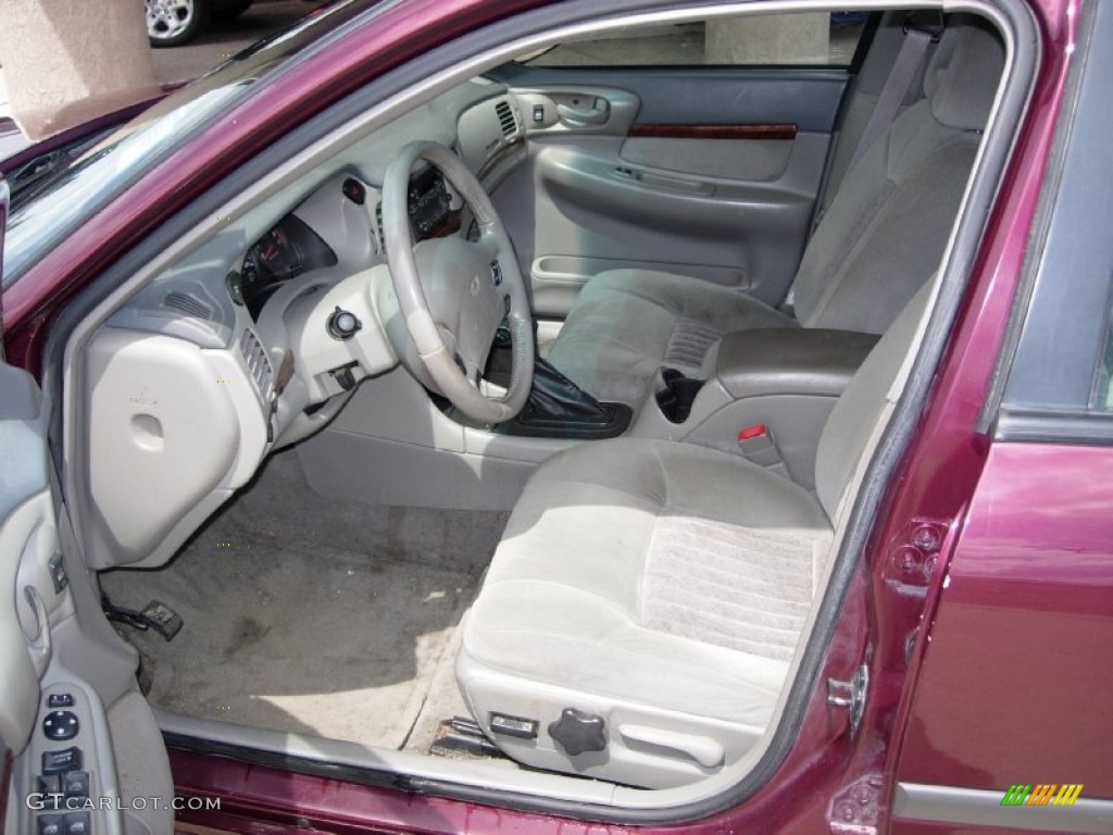 2003 Impala LS - Berry Red Metallic / Medium Gray photo #4