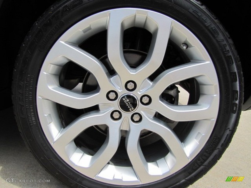 2012 Land Rover Range Rover Evoque Coupe Dynamic Wheel Photo #84187629