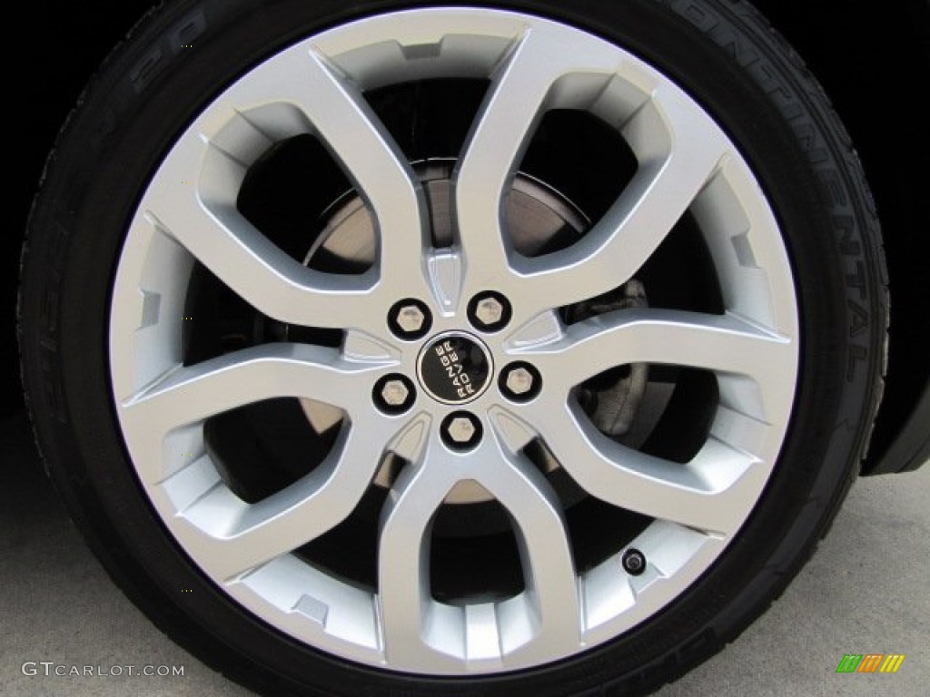 2012 Land Rover Range Rover Evoque Coupe Dynamic Wheel Photo #84187635