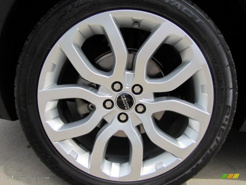 2012 Land Rover Range Rover Evoque Coupe Dynamic Wheel Photo #84187641