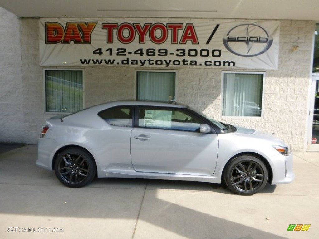 2014 tC Series Limited Edition - Series Unique Silver Ignition / Dark Charcoal photo #1