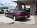 2003 Berry Red Metallic Chevrolet Impala LS  photo #9