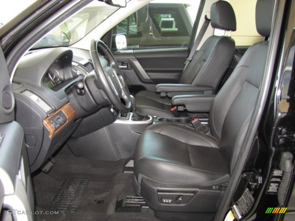2010 Land Rover LR2 HSE Front Seat Photo #84187710