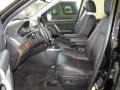 2010 Land Rover LR2 Ebony Interior Front Seat Photo