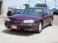 2003 Berry Red Metallic Chevrolet Impala LS  photo #16