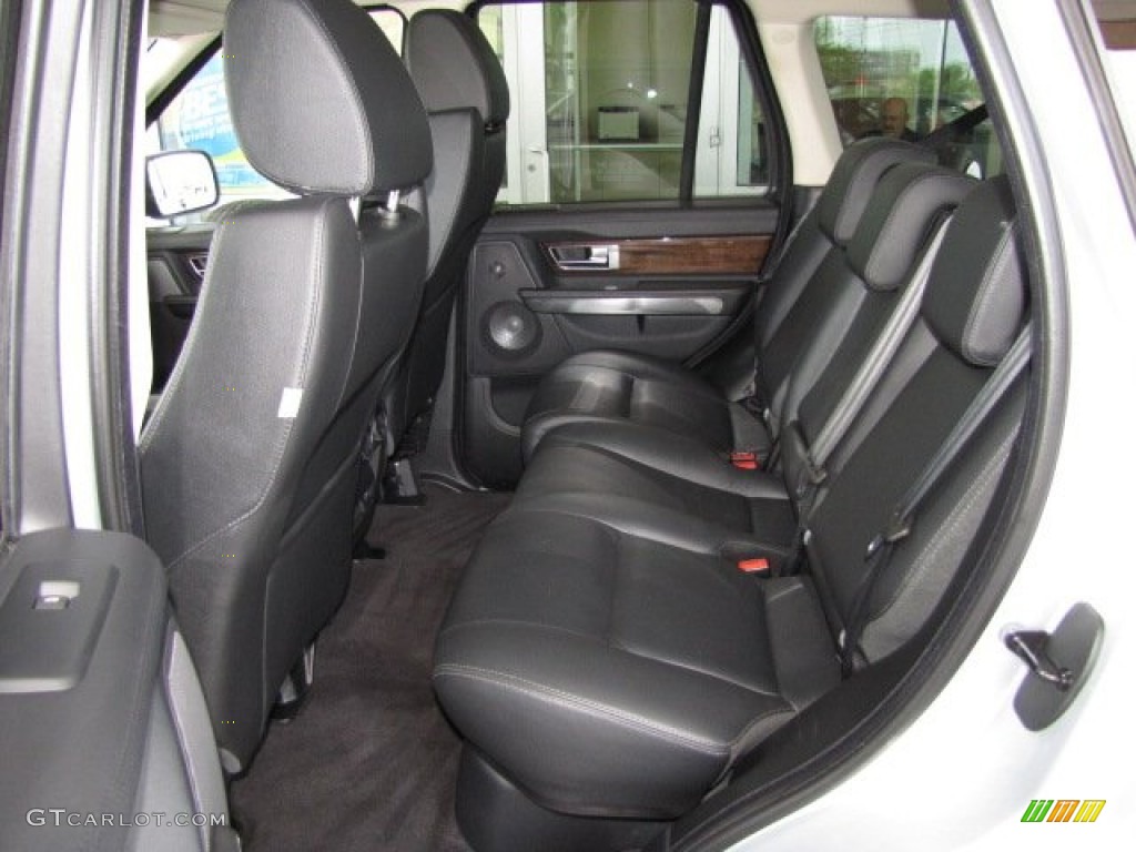 2010 Land Rover Range Rover Sport HSE Rear Seat Photo #84188334