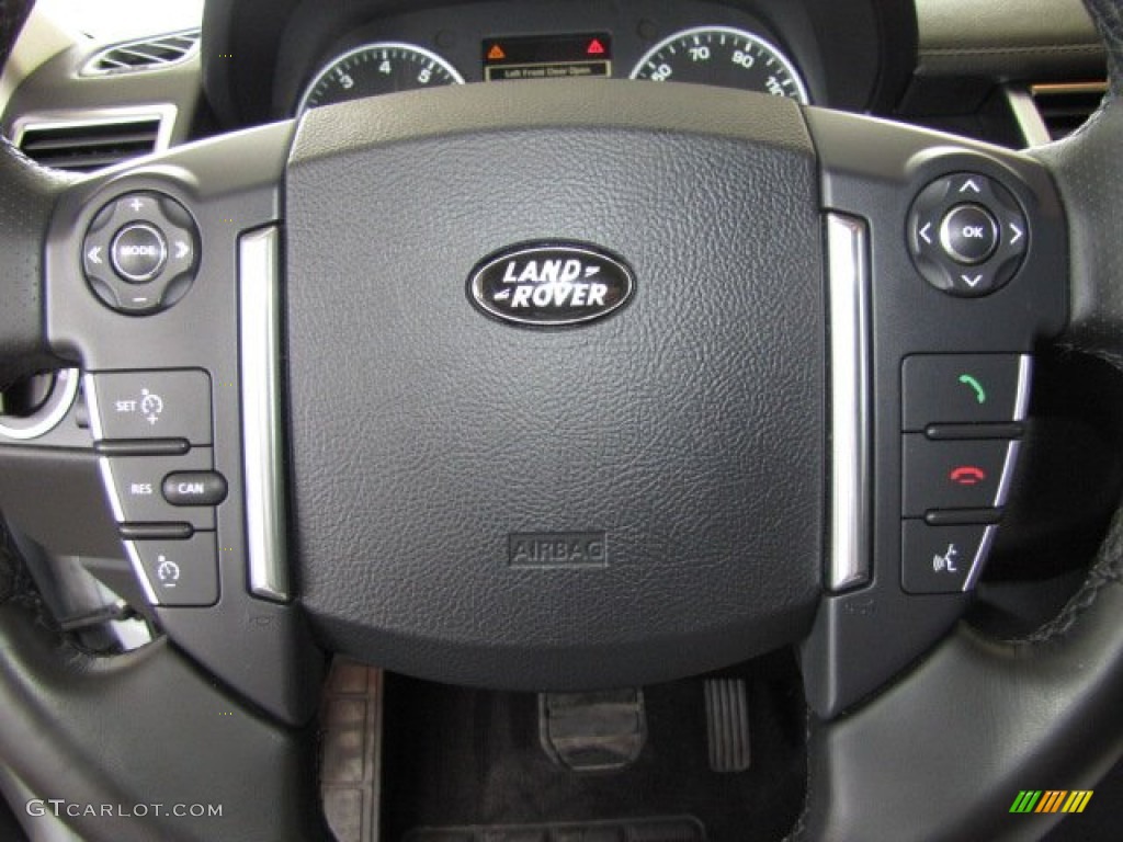 2010 Land Rover Range Rover Sport HSE Controls Photo #84188460