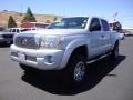 2009 Silver Streak Mica Toyota Tacoma V6 Double Cab 4x4  photo #3