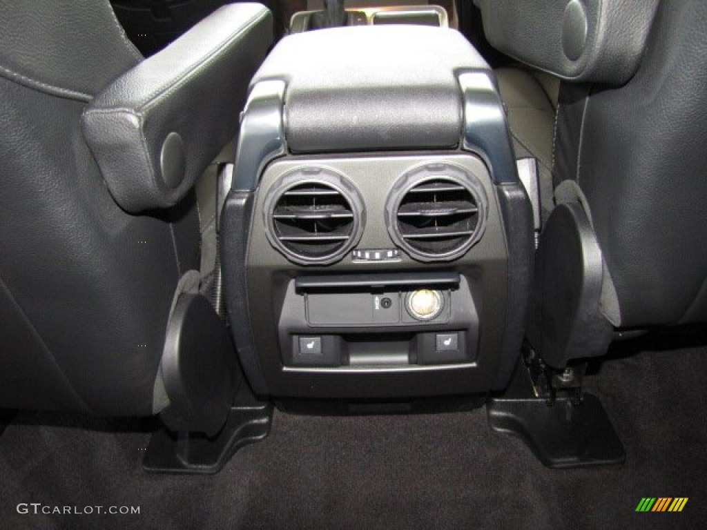 2010 Range Rover Sport HSE - Zermatt Silver / Ebony/Lunar Stitching photo #30