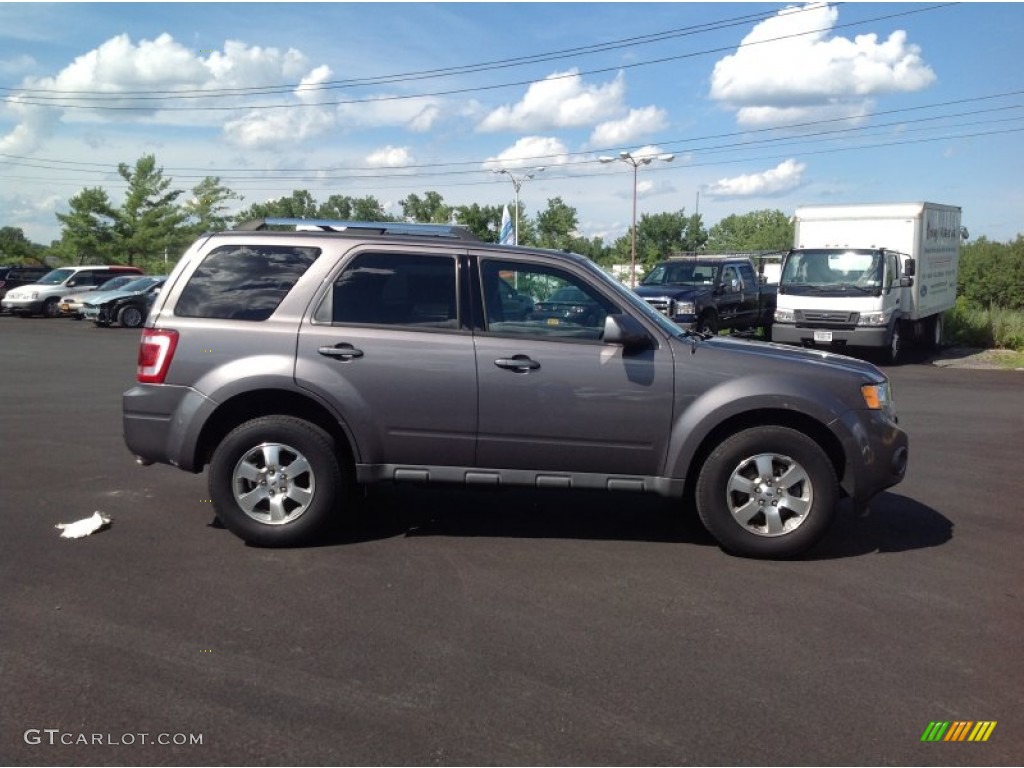 2011 Escape Limited V6 4WD - Sterling Grey Metallic / Charcoal Black photo #6