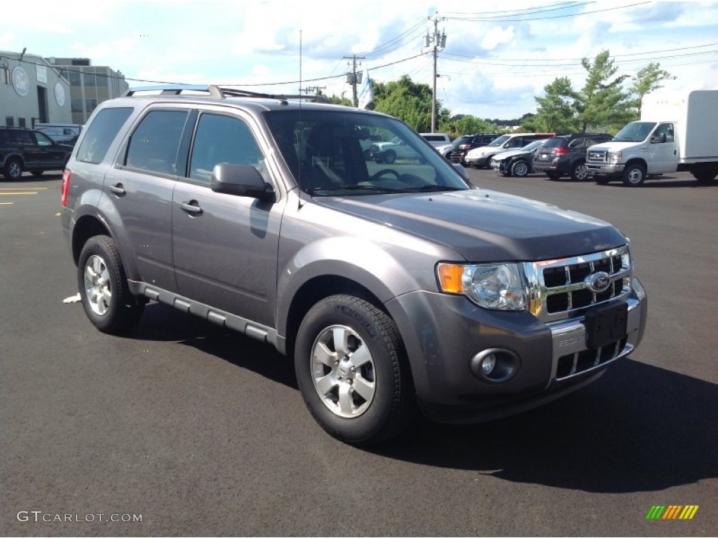 2011 Escape Limited V6 4WD - Sterling Grey Metallic / Charcoal Black photo #7