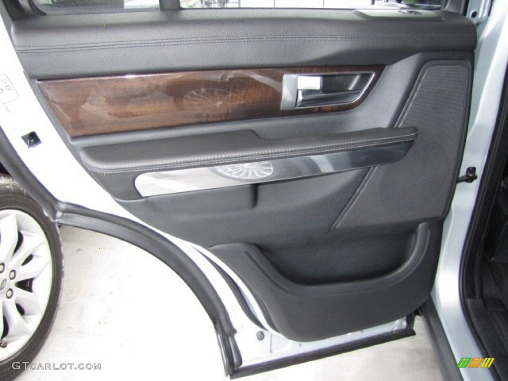 2010 Range Rover Sport HSE - Zermatt Silver / Ebony/Lunar Stitching photo #43