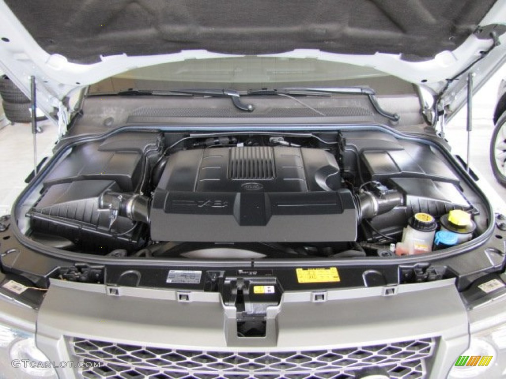 2010 Land Rover Range Rover Sport HSE 5.0 Liter DI LR-V8 DOHC 32-Valve DIVCT V8 Engine Photo #84188851